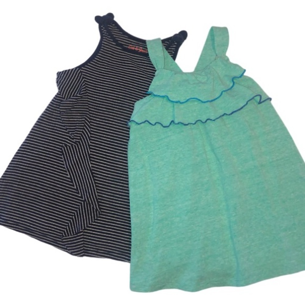🌟3/$12 2 Cat & Jack Knit Dresses